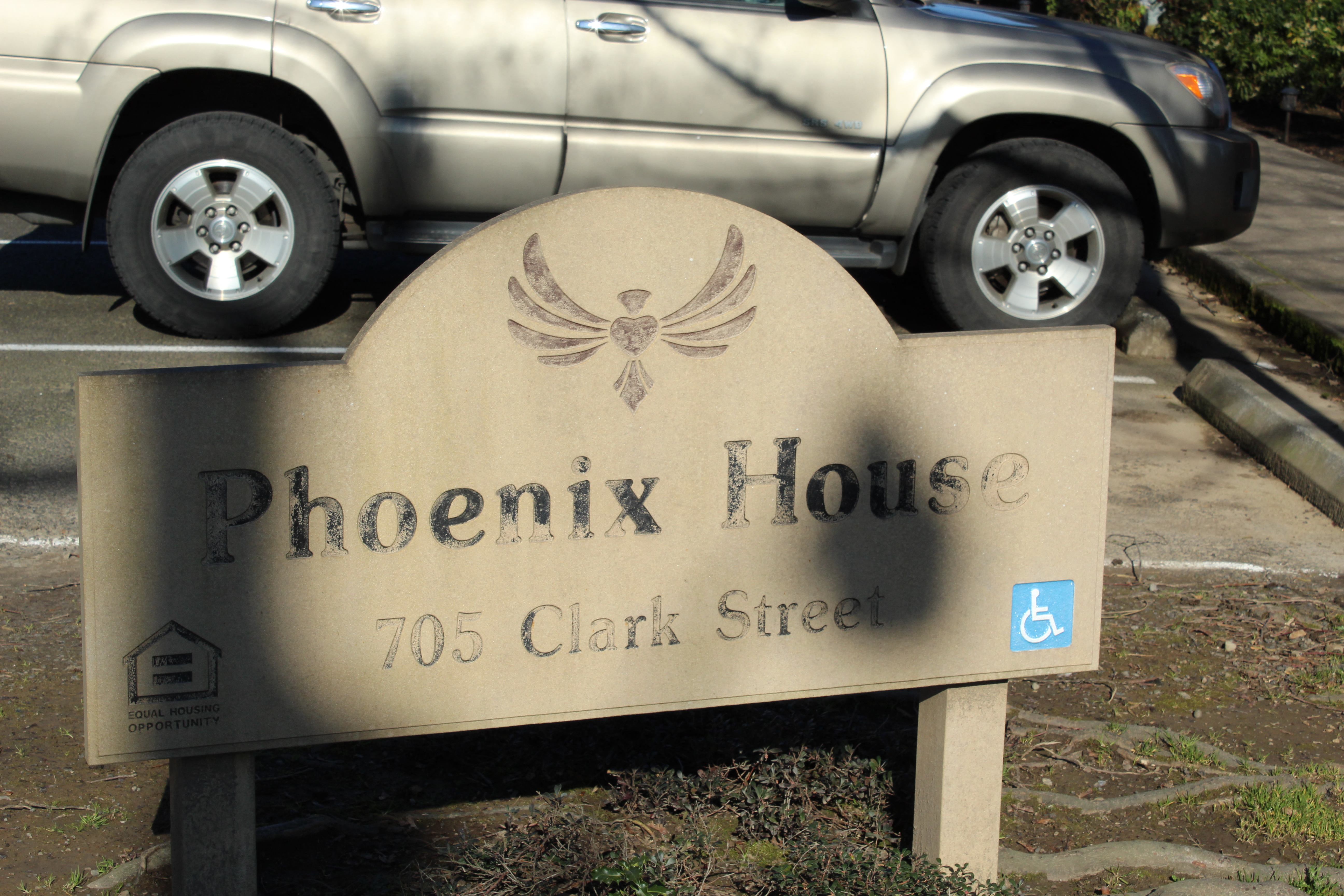 Phoenix House Sign